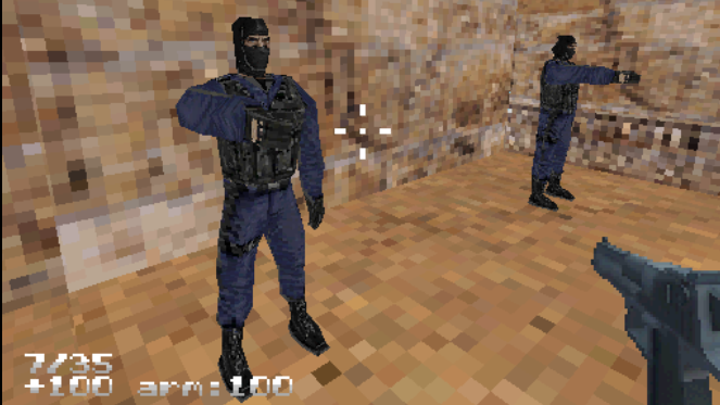 Counter-Strike na slapach Nintendo DS