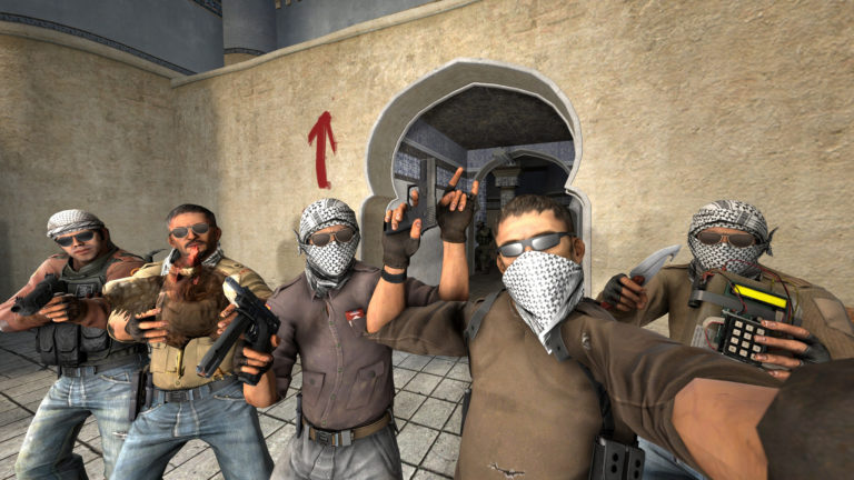 Counter-Strike spotyka Rocket League w szybkim nowym modzie CSGO Kart