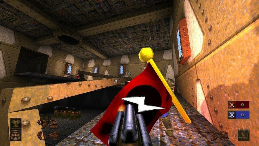 Czwarta duża aktualizacja Quake'a dodaje klasyczny mod Capture The Flag