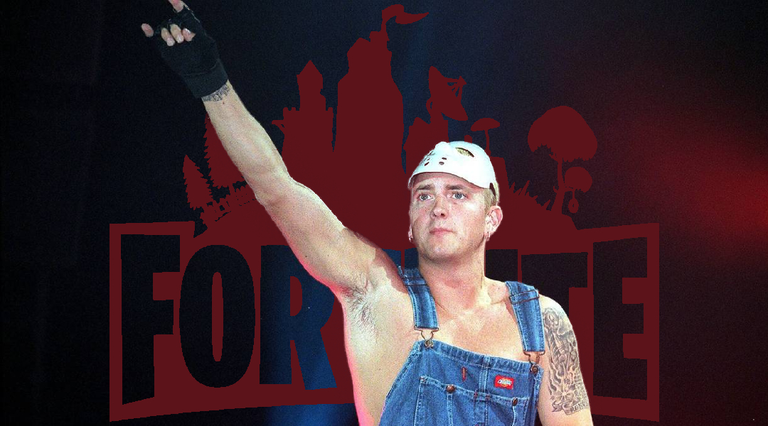 Eminem przejmuje Fortnite Radio w grze |  Eminem.Pro