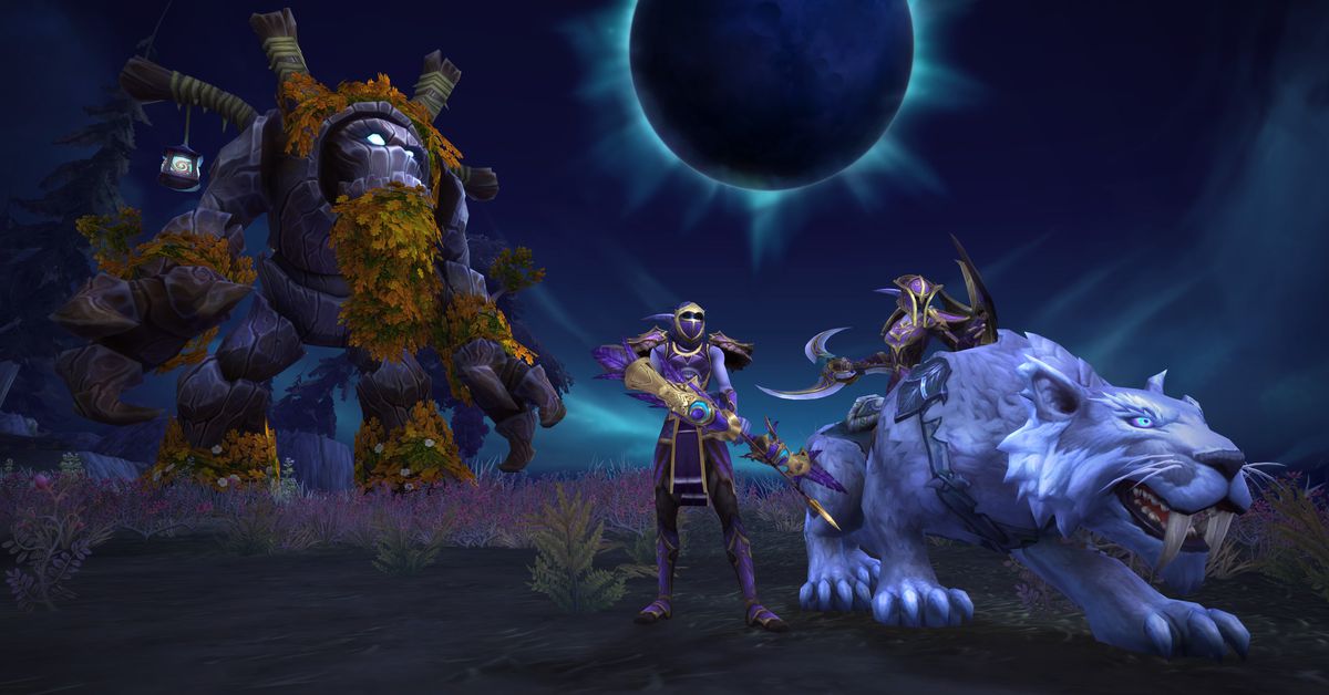 Fani World of Warcraft świętują swoją ulubioną frakcję #MightofNightElves
