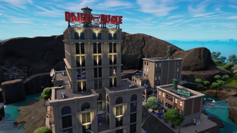 Fortnite Competitive zapowiada zmianę mapy Daily Bugle w przyszłym tygodniu