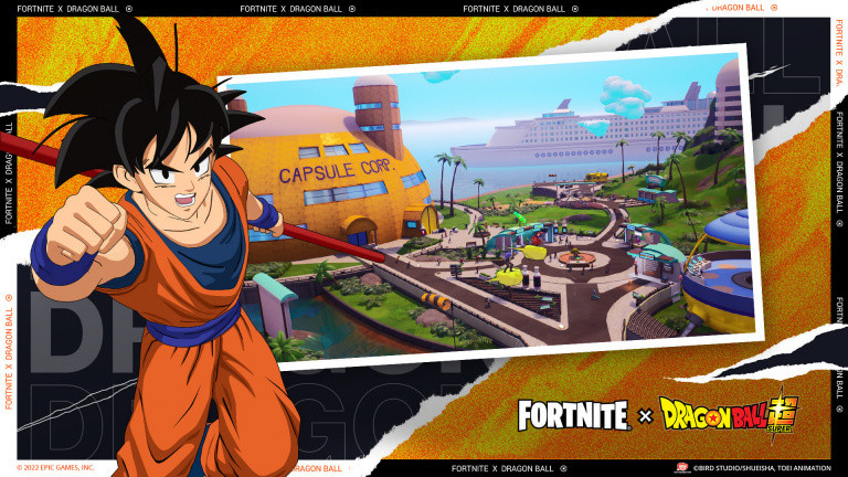 Fortnite: Przygoda Dragon Ball jest dostępna!  Découvrez les activités