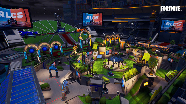 Fortnite X Rocket League Live Worlds: skomentuj faire le plein de récompenses?