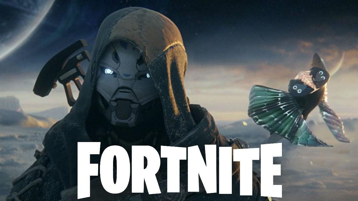 Fortnite i Destiny 2 podobno krzyżują się ze sobą