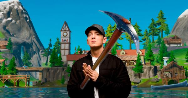 Fortnite i Eminem mogą współpracować w najbliższej przyszłości
