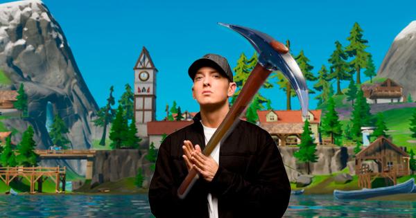 Fortnite i Eminem mogą współpracować w najbliższej przyszłości