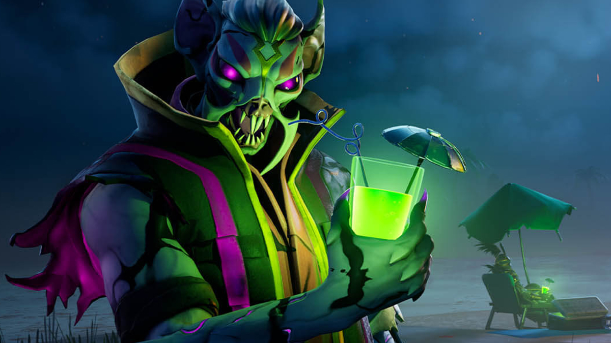Fortnite już prosi o halloweenowe kreacje z Fortnite: Koszmarów Czar 2022