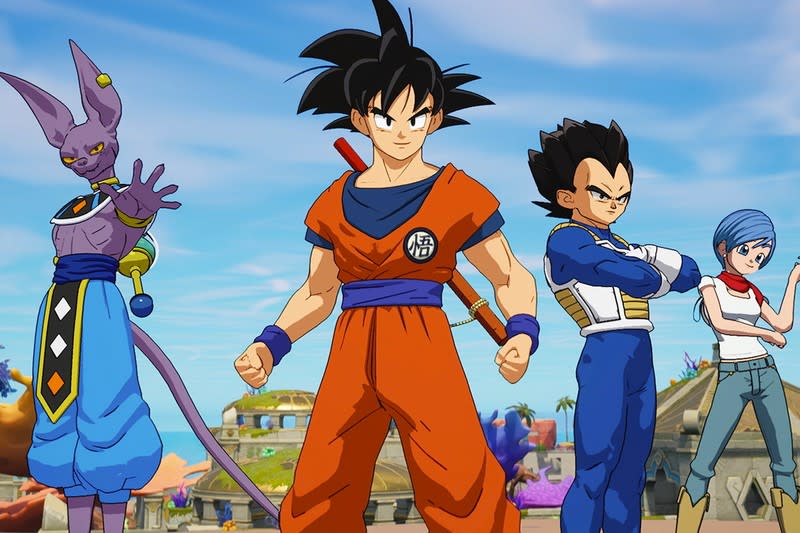 Fortnite rozpoczyna współpracę „Dragon Ball Super”