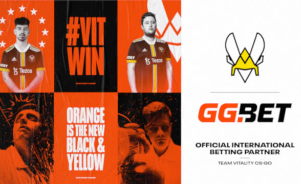 GG.BET Becomes Team Vitality International Betting Partner