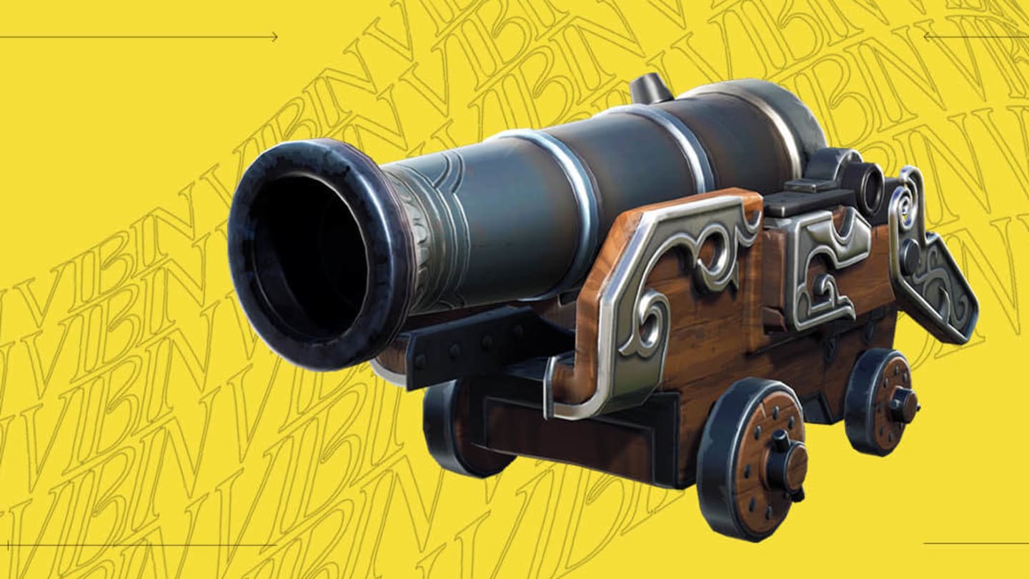 Gdzie znaleźć pirackie armaty w Fortnite, rozdział 3, sezon 3