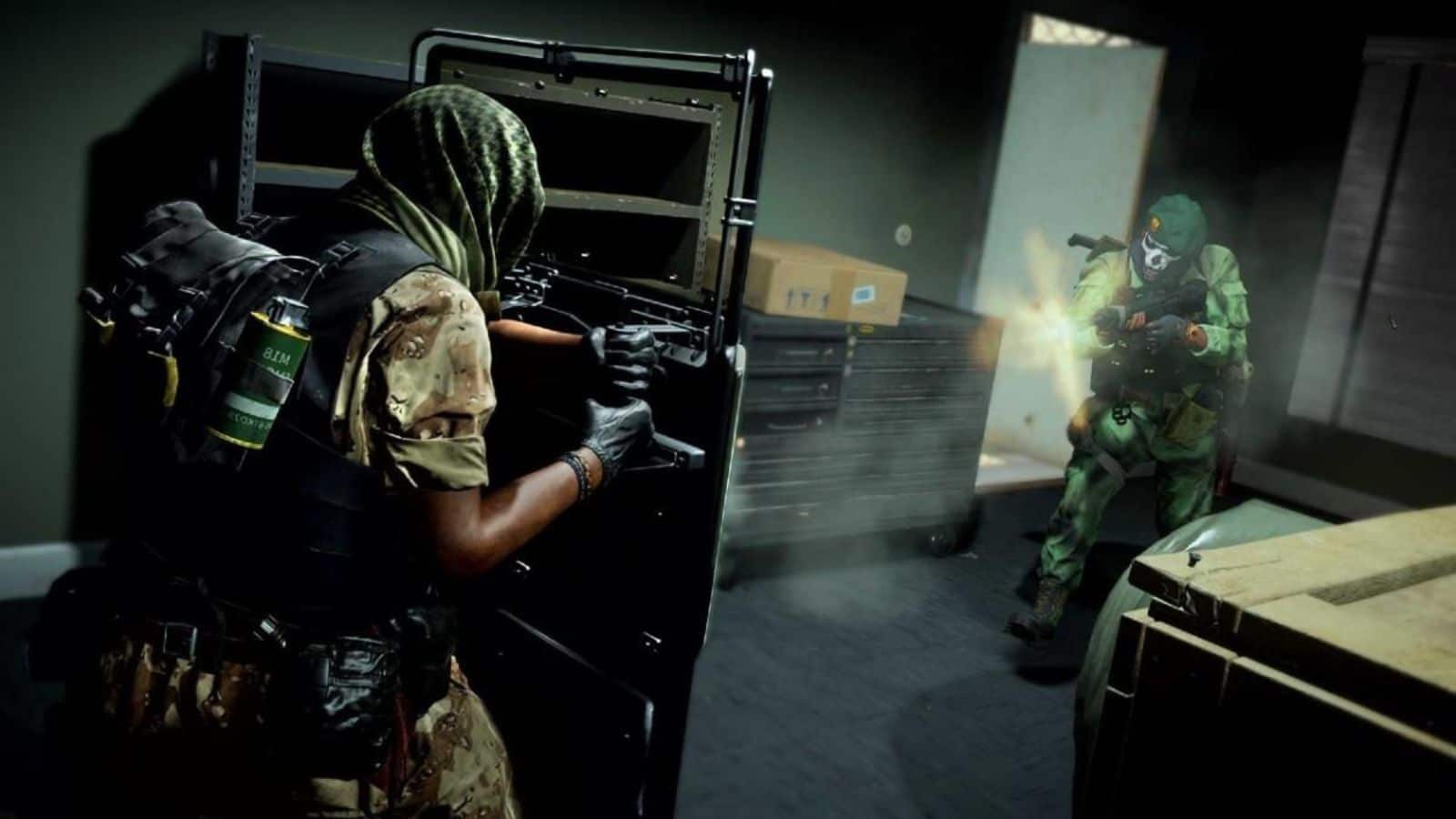 Gracz Warzone trolluje wrogów dzięki genialnej strategii Claymore