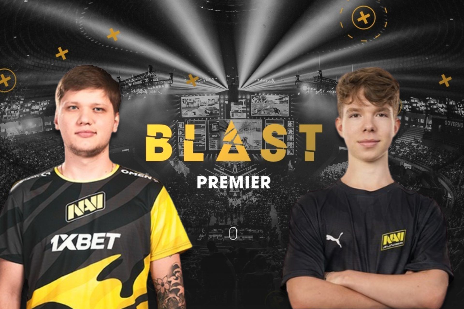s1mple might be replaced for the upcoming CS: GO tournament (Image via Sportskeeda)