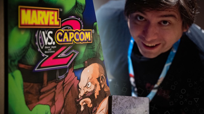 Graliśmy w Marvel vs.  Szafka Capcom 2 Arcade1Up w EVO 2022