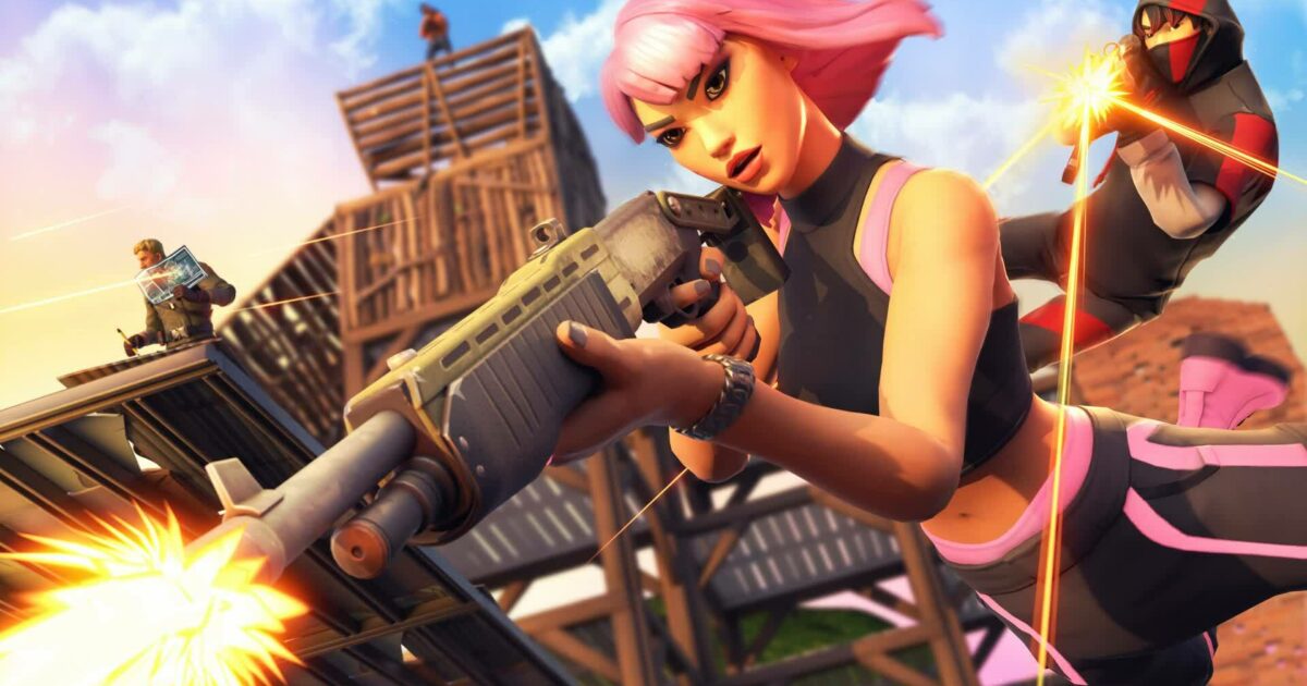 Jak grać w trybie podzielonego ekranu w Fortnite?