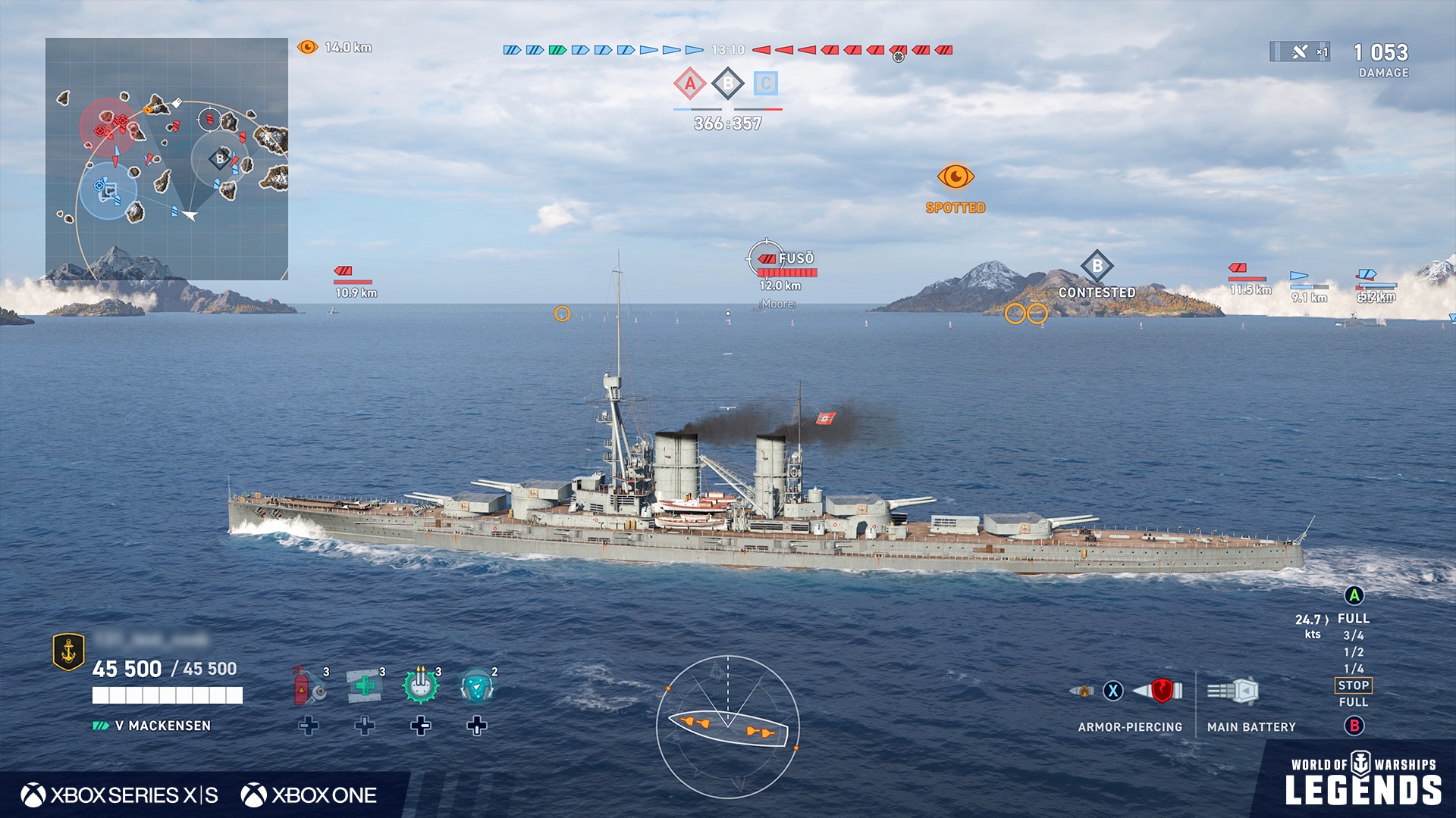 Legendy World of Warships