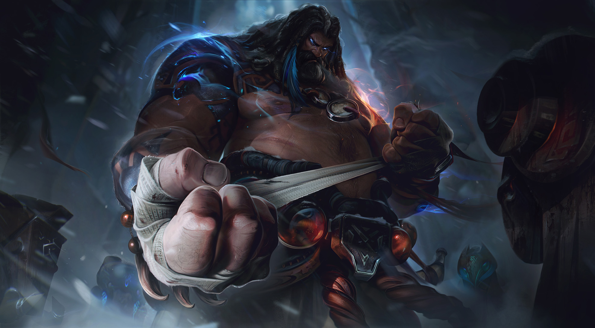 League of Legends Udyr Thumbnail