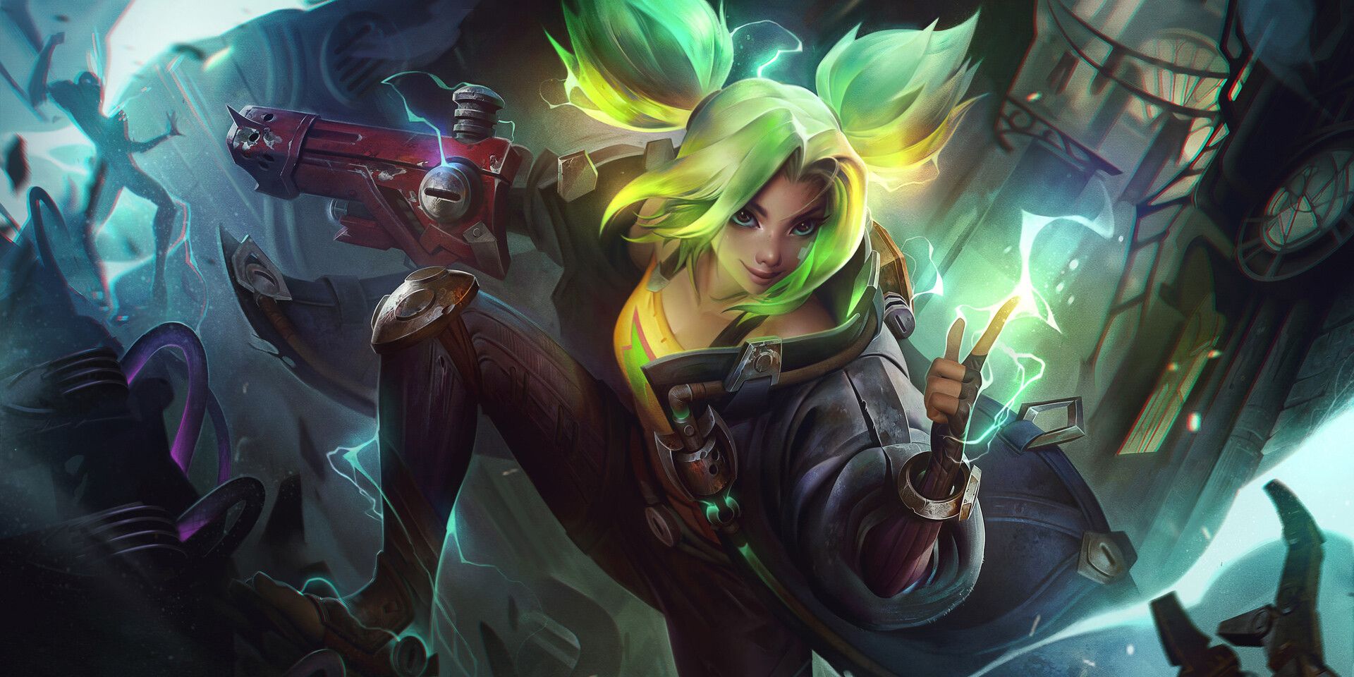 Zeri from League of Legends