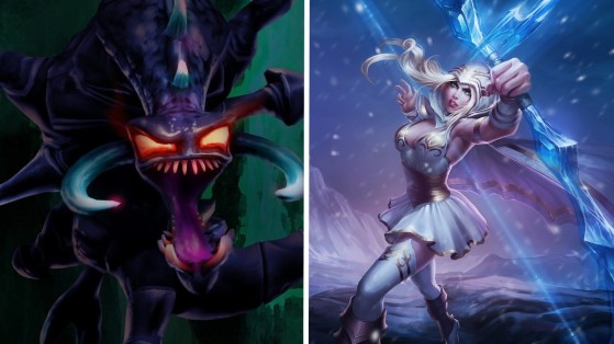 Les premiers skins que Riot a mis en vente n'ont pas bien vieilli du tout... - League of Legends