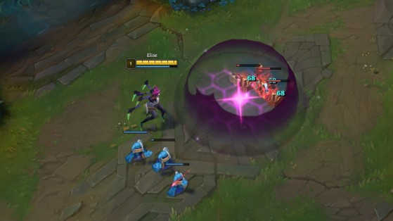 Malgré son mauvais skaluje się, Elise offfre de belles performances dans les party classées - League of Legends