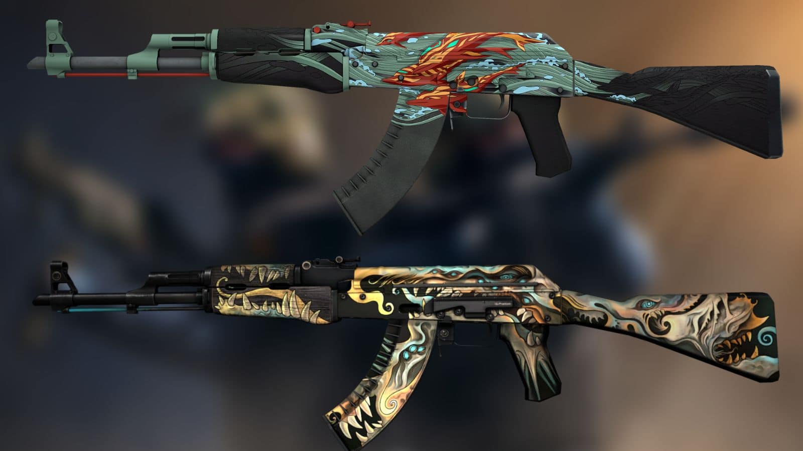 Najlepsze skórki do broni CS:GO w 2022 roku