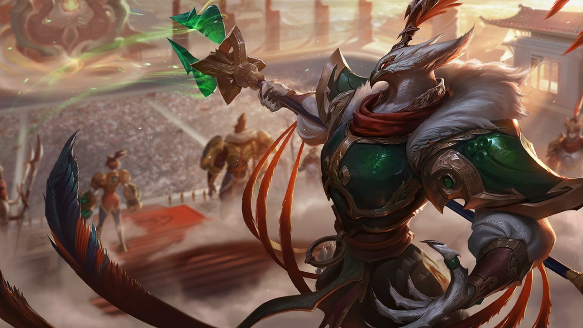 Nowy bohater League of Legends, K'Sante ujawniony na górnej alei