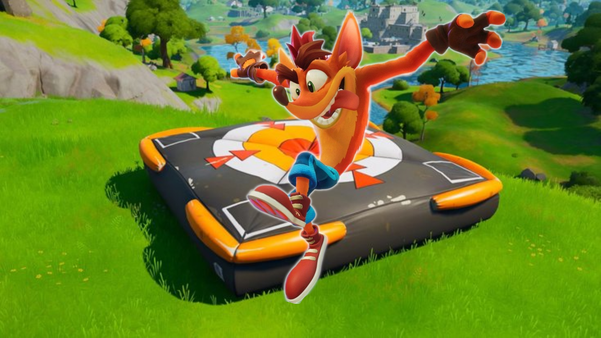 Pady awaryjne Fortnite bez sklepienia dla maksymalnego krzyku
