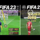 Porównanie grafiki FIFA 23 VS FIFA 22
