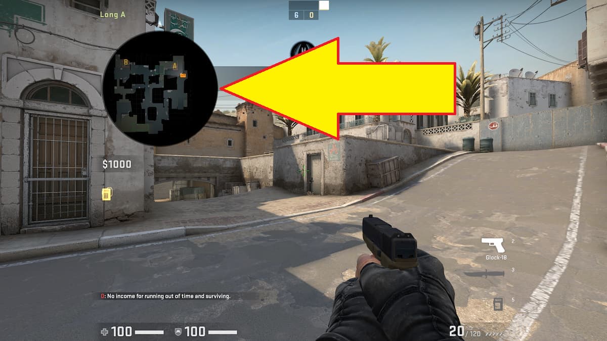 Przewodnik po ustawieniach radaru CS:GO: Najlepsze ustawienia radaru w CS:GO