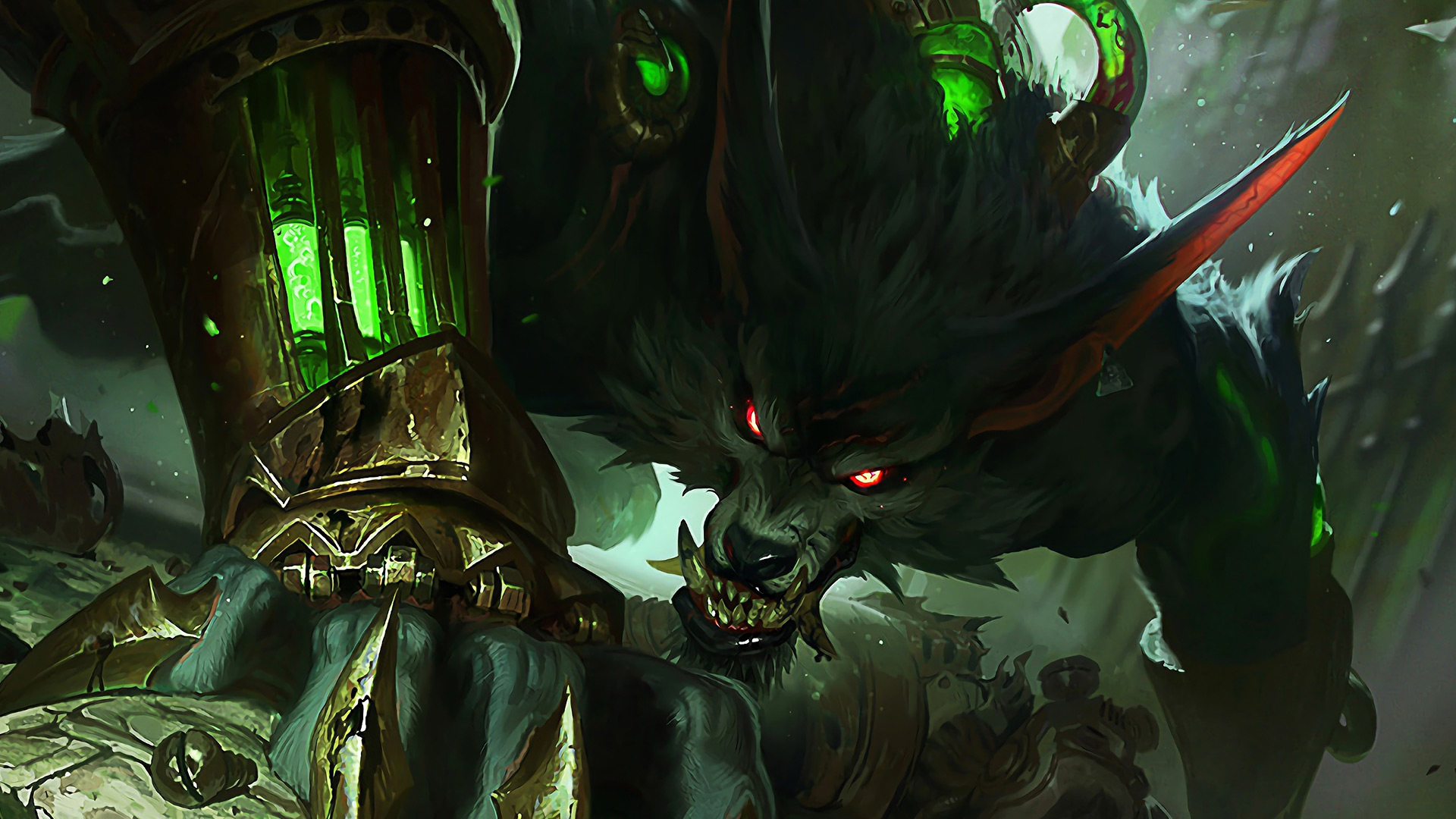 Riot przypadkowo ujawnia ogromne plany przeróbki dżungli League of Legends