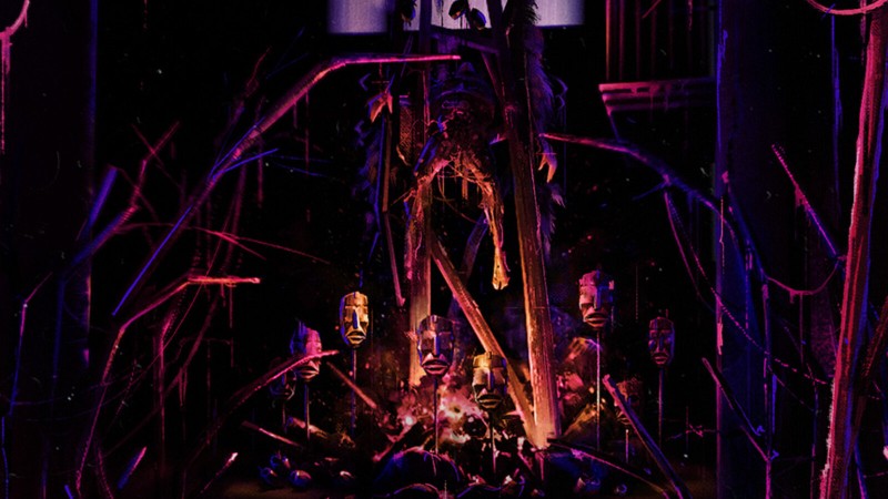 Saturnalia to niezależna gra survival horror ze stylem artystycznym, który musisz zobaczyć