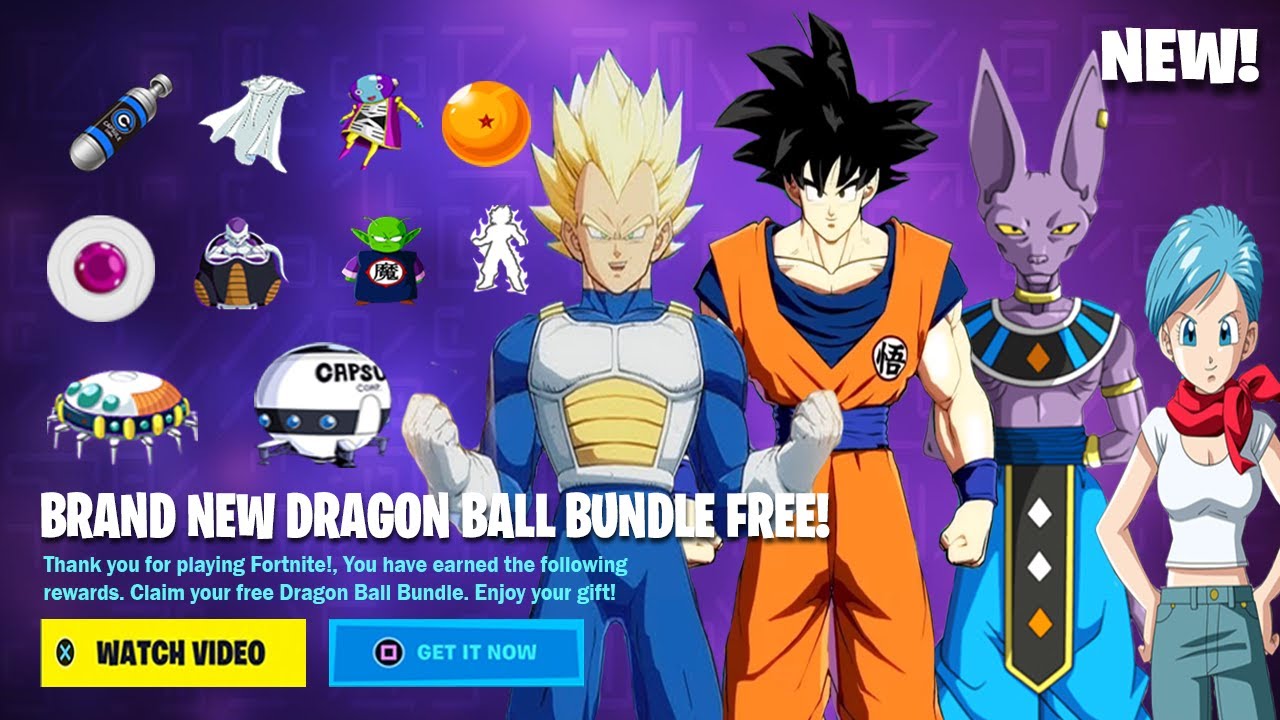 Sposoby na zdobycie skórek Dragon Ball w grze Fortnite!  Przeczytaj, aby dowiedzieć się więcej!