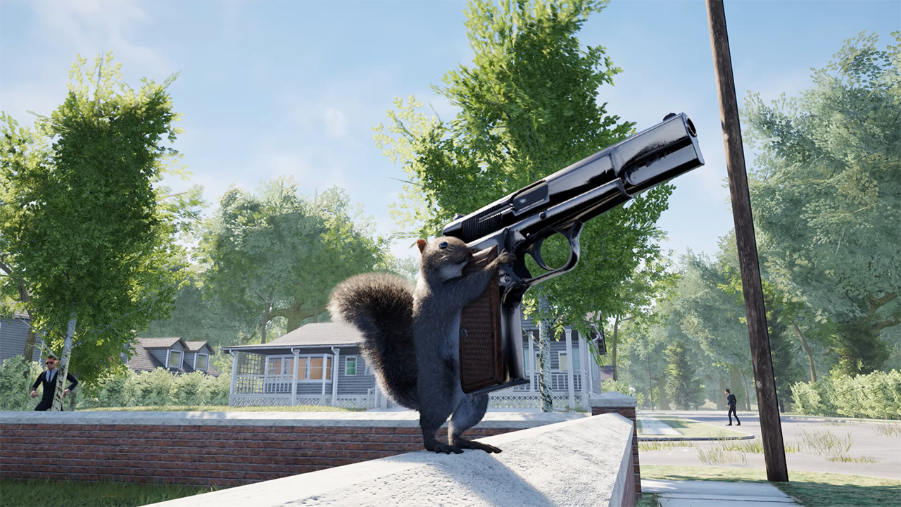 Squirrel with a Gun to nadchodząca gra Steam zbudowana na silniku Unreal Engine 5 O wiewiórce z... Cóż... pistoletem