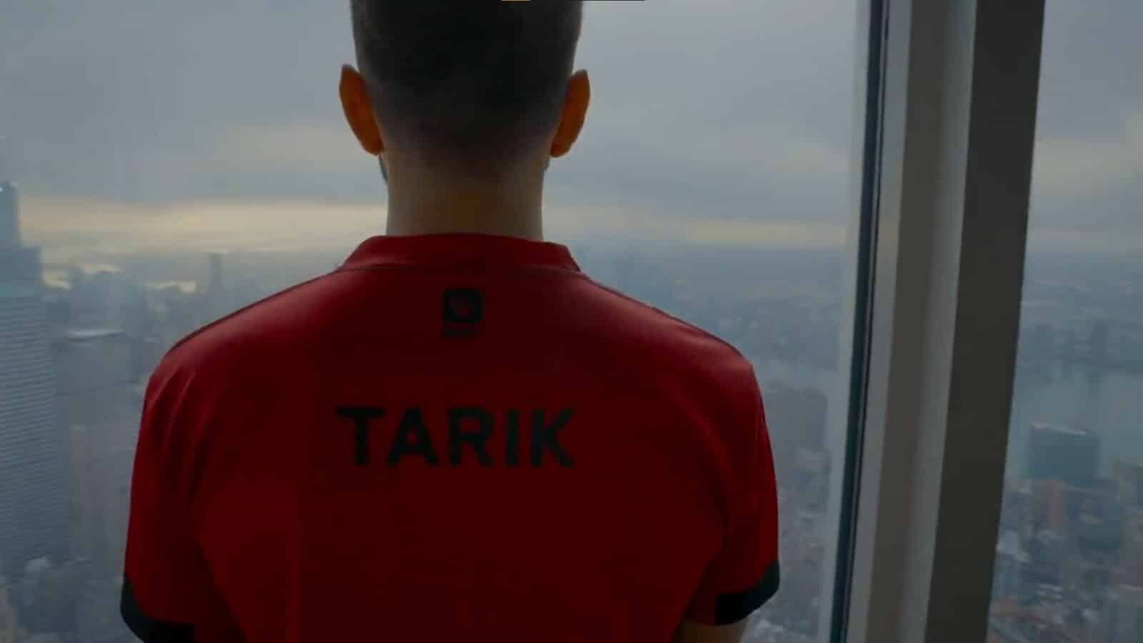 Strażnicy podpisują byłego CS:GO pro Tarika jako twórcę treści