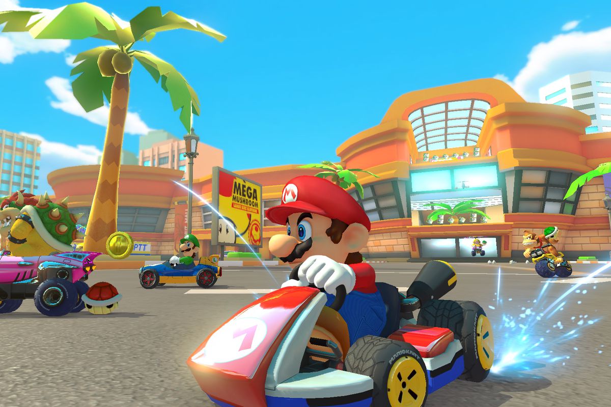 Utwór Coconut Mall w Mario Kart 8 doczekał się szalonej aktualizacji, a Internet zwraca na siebie uwagę