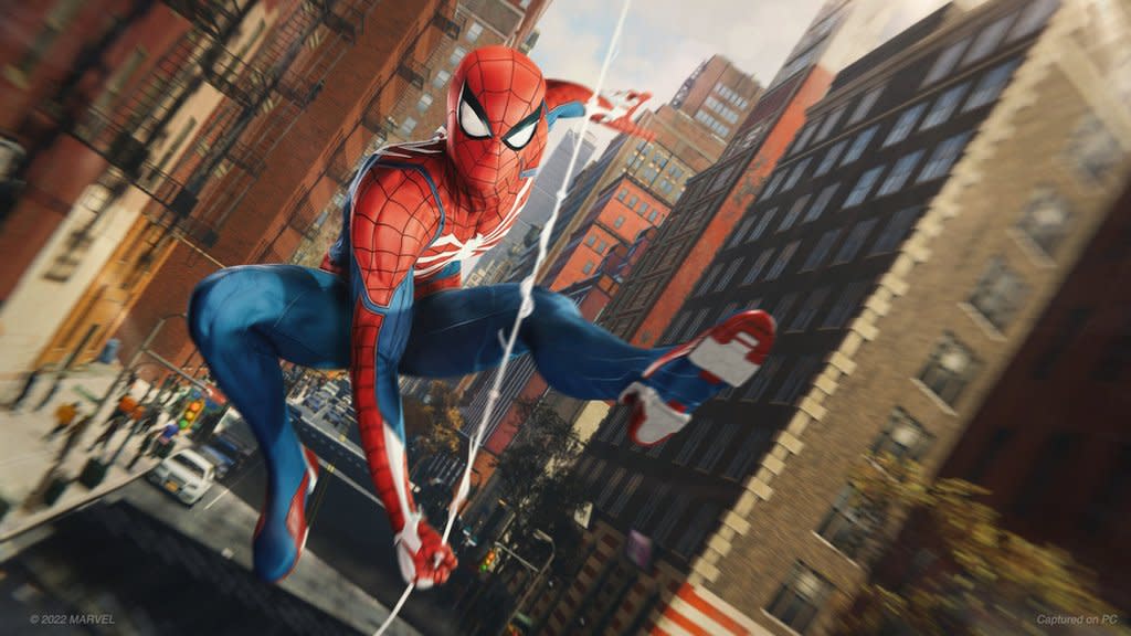 Witryny blokują gracza, który usunął flagi Spider-Man Pride