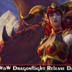 WoW Dragonflight: data premiery, wyścig Dracthyrów, strefa Dragon Isles i najnowsze informacje!