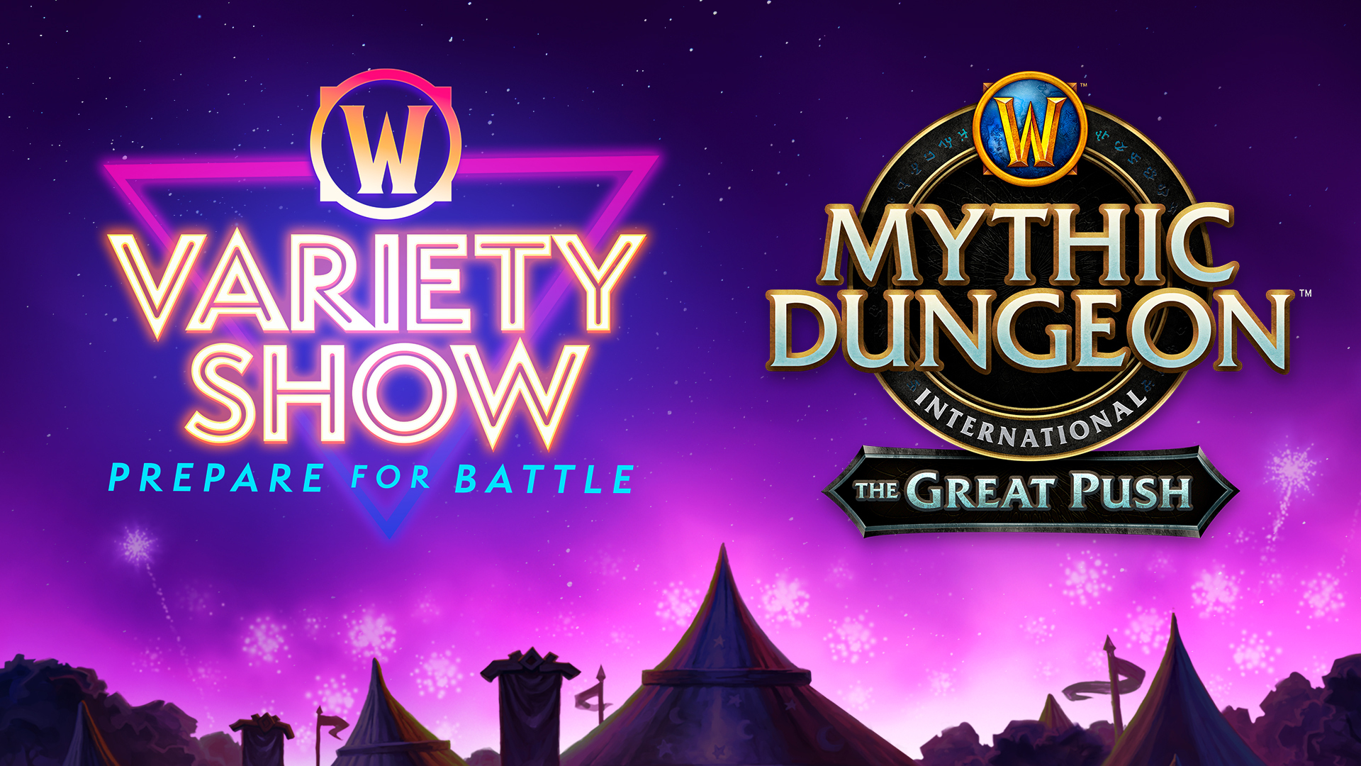 WoW Esports Great Push i WoW Variety Show już wkrótce!