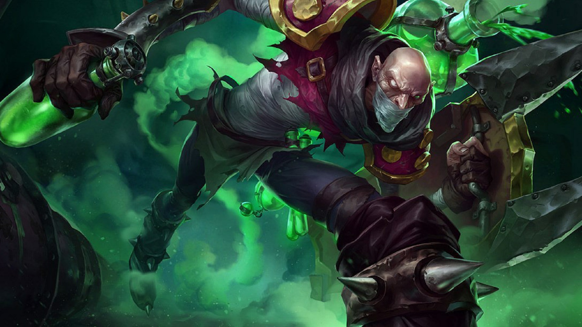 Wreszcie dodano system raportów w grze League of Legends