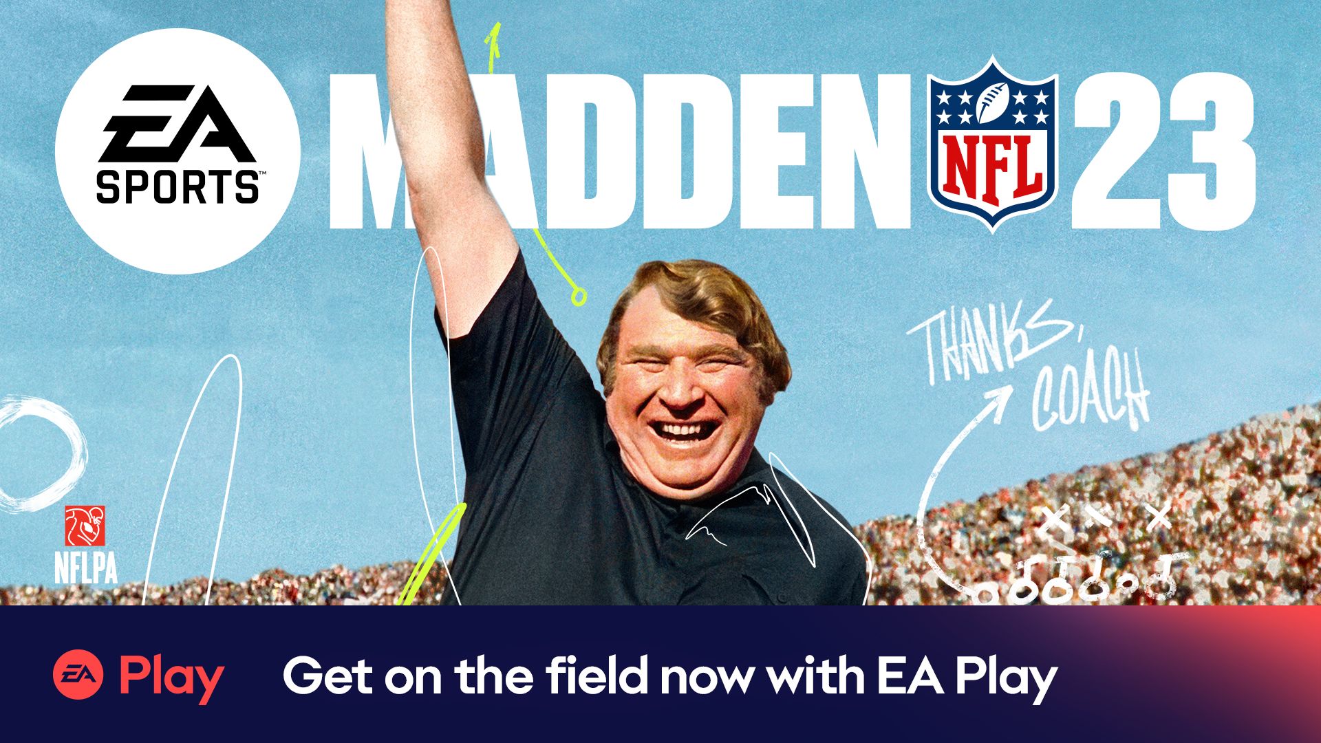 Wskocz do Madden NFL 23 wcześnie z EA Play