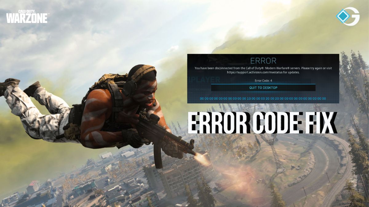 Warzone Errors