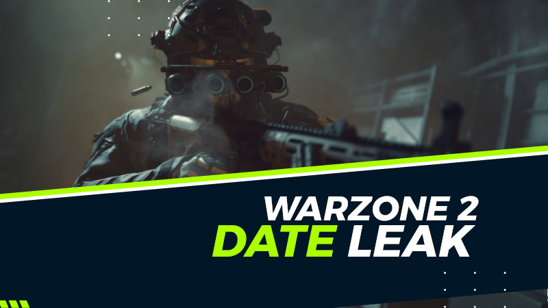 Wyciek Warzone 2 sugeruje listopadową datę premiery, ujawniono szczegóły mapy