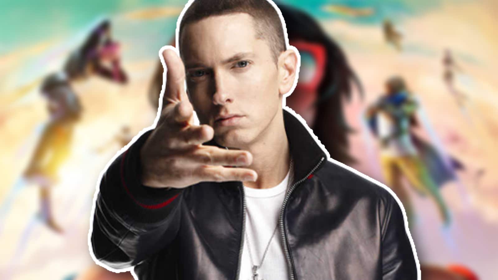 Wycieki przekonały Eminema, że ​​pojawi się w Fortnite po tym, jak raper przejmuje Icon Radio