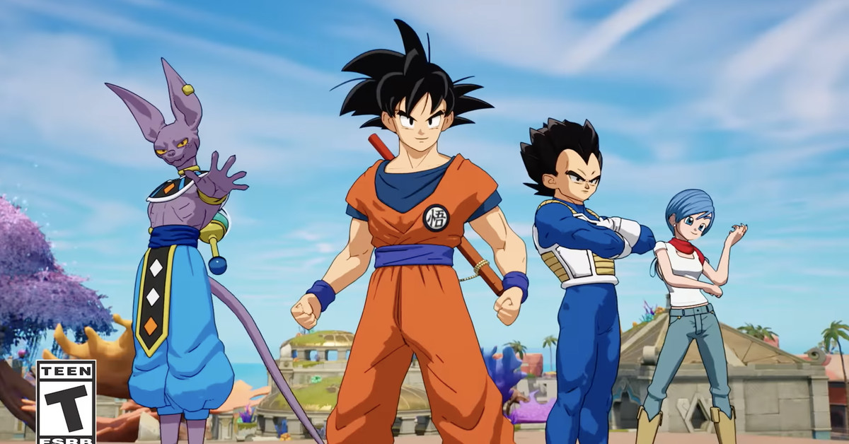 Wydarzenie Dragon Ball w Fortnite pozwala Goku wykonywać ruchy taneczne, takie jak Griddy