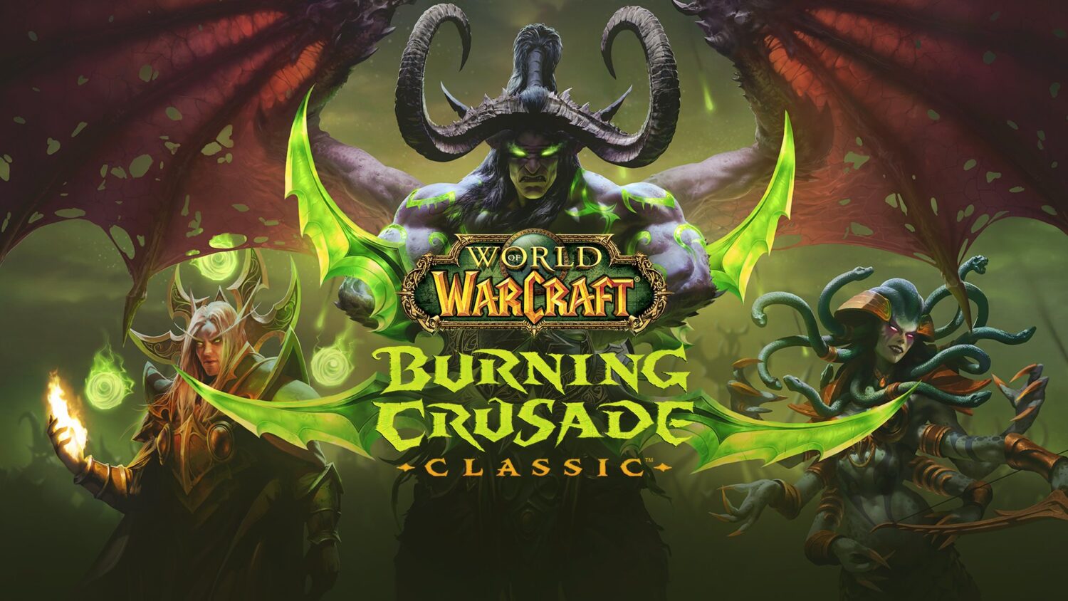 Wzmocnienie w World of Warcraft TBC Classic