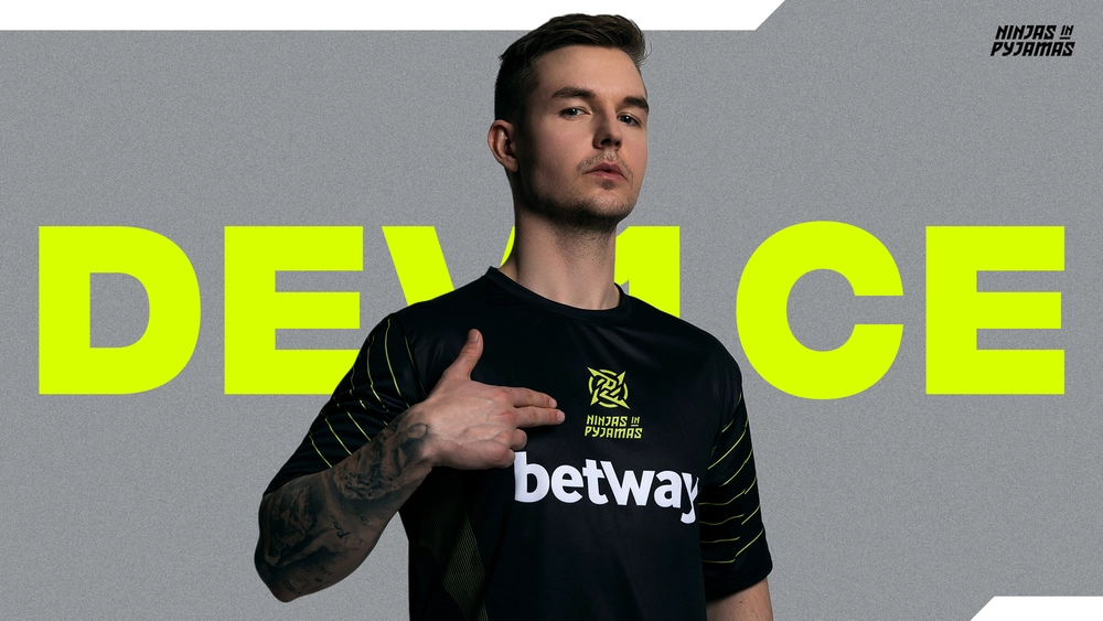 dev1ce może nigdy nie wrócić do NiP po wydaniu na niego miliona dolarów