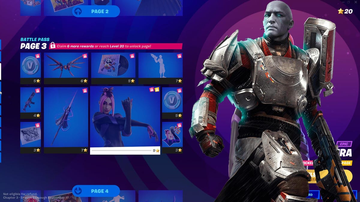 „Fortnite” i „Destiny 2” mogą wkrótce przejść, ale z jakimi skórkami?