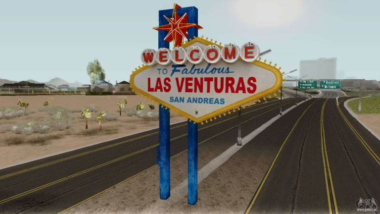 GTA 5: Las Venturas i Hrabstwo Kości dostępne przez un mod, komentarz i dostęp? 