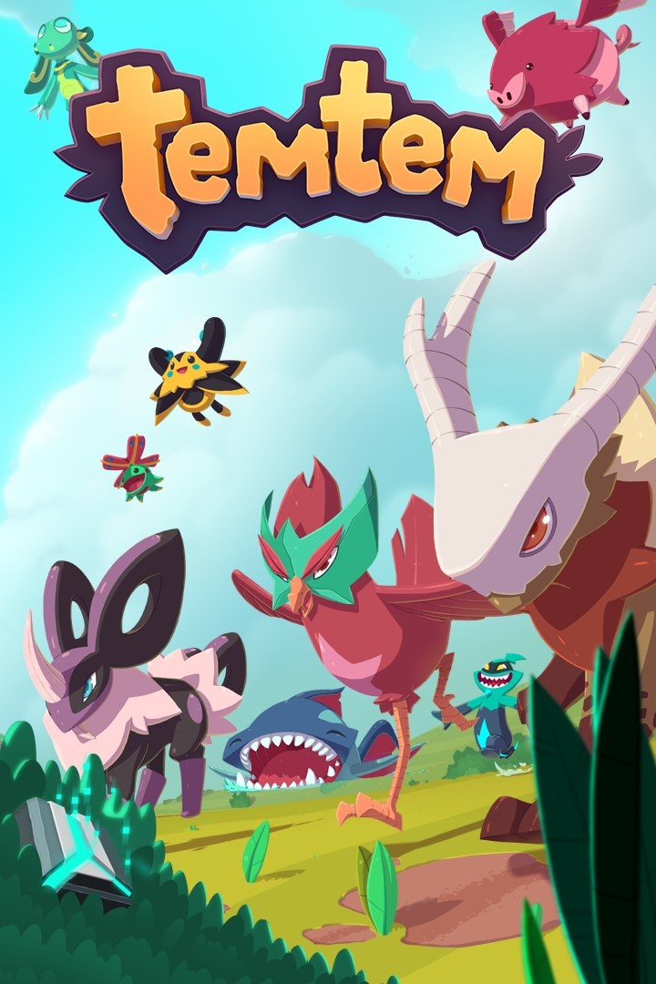 Sztuka Pudełka Temtem