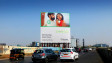 Billboard WhatsApp w Indiach